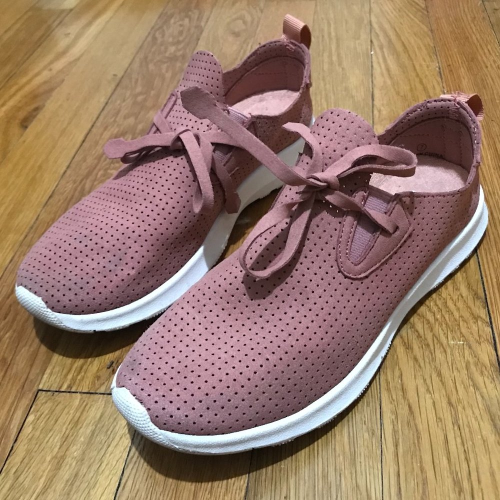 Women Loafers Pink Size 6